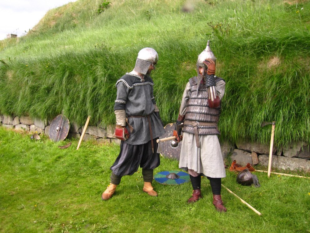 Víkingar á landnámsdegi