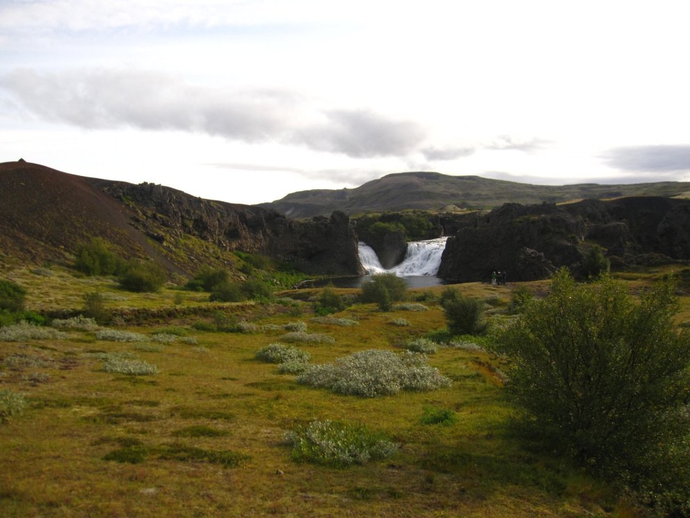 Hjálp í Þjórsárdal