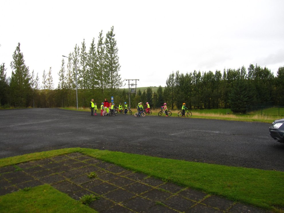 Ungmenni í útiveru