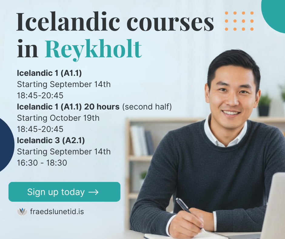 Icelandic courses in Reykholt - Kursy islandzkiego w Reykholt - Cursuri de islandeză în Reykholt - Í&hellip;