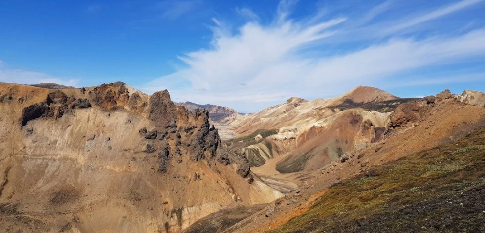 Jökulgil að Fjallabaki
