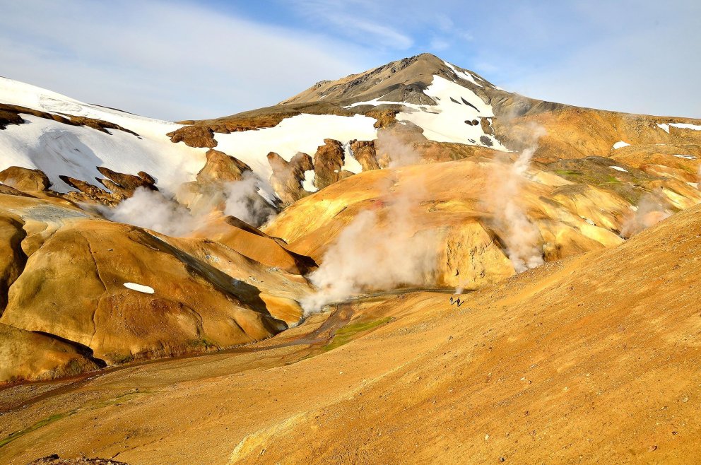 Úr Kerlingafjöllum