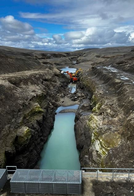 Fréttamolar frá Landsvirkjun á Þjórsársvæði