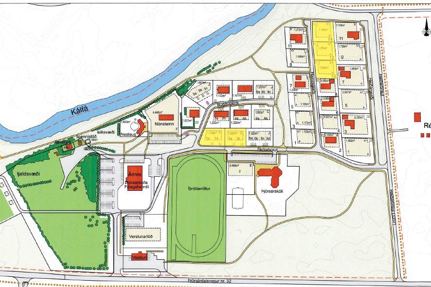 Deiliskipulag Árnesi