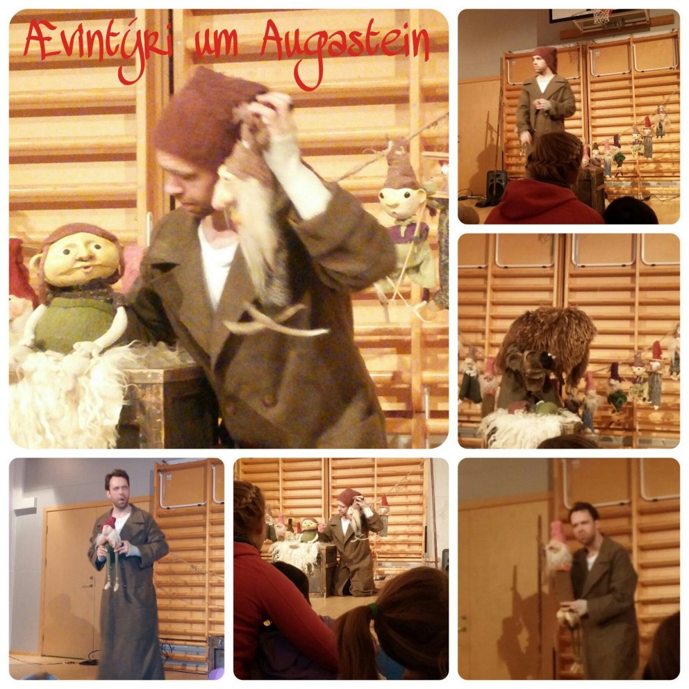 Ævintýrið um Augastein sýnt í Leikholti nú fyrir jólin.