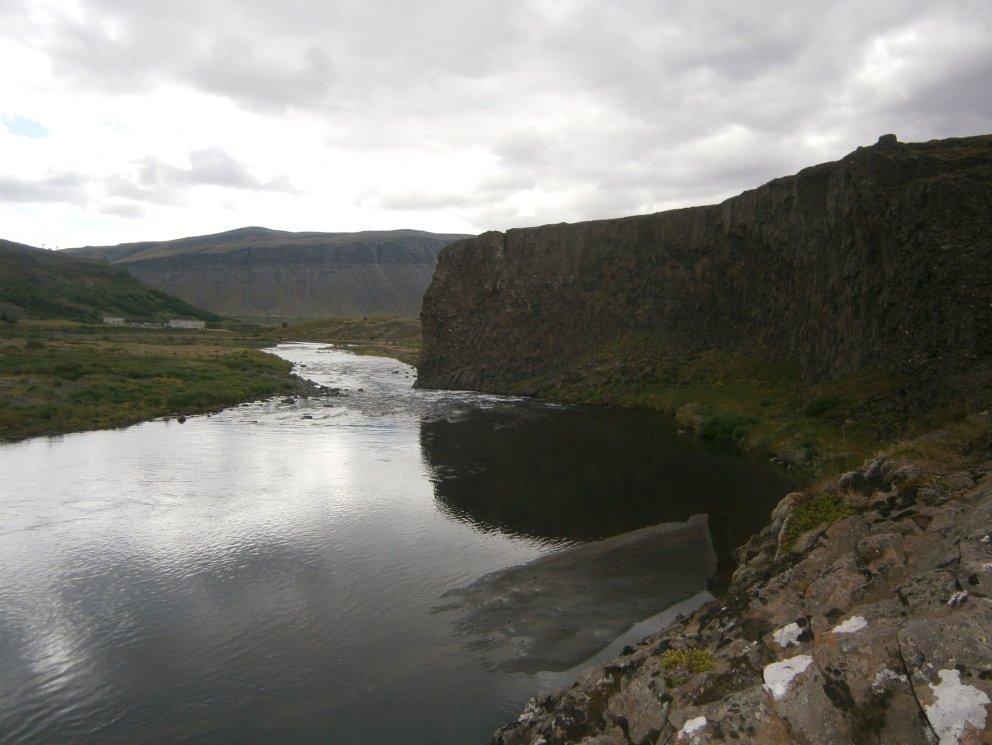 Við Hjálp í Þjórsárdal