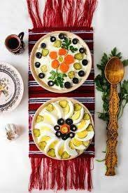 Hátíðlegt Rúmenskt kjötsalat