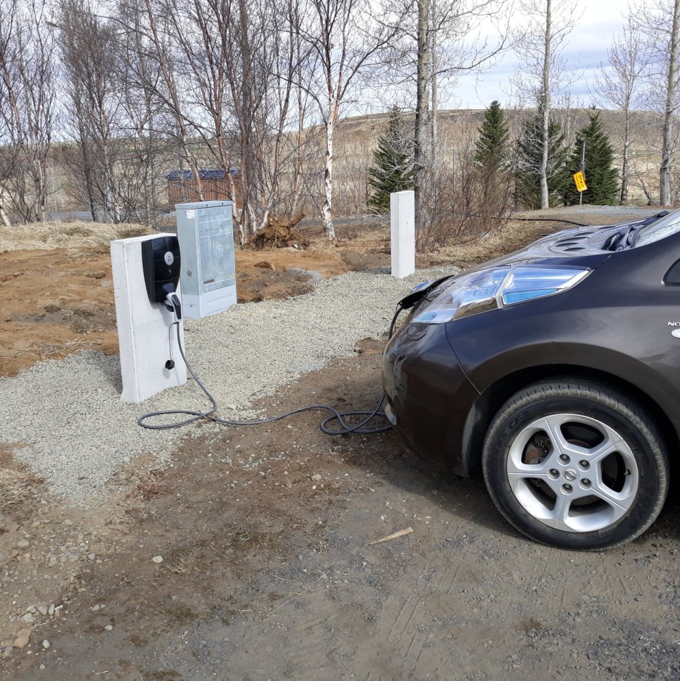 Hleðslustöðin í Árnesi