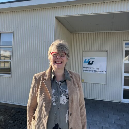 Sigríður Kristjánsdóttir, nýráðinn skipulagsfulltrúi Uppsveita
