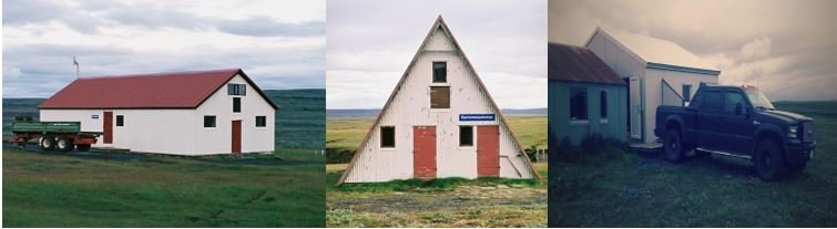 Gljúfurleit, Bjarnalækjarbotnar og Tjarnaver
