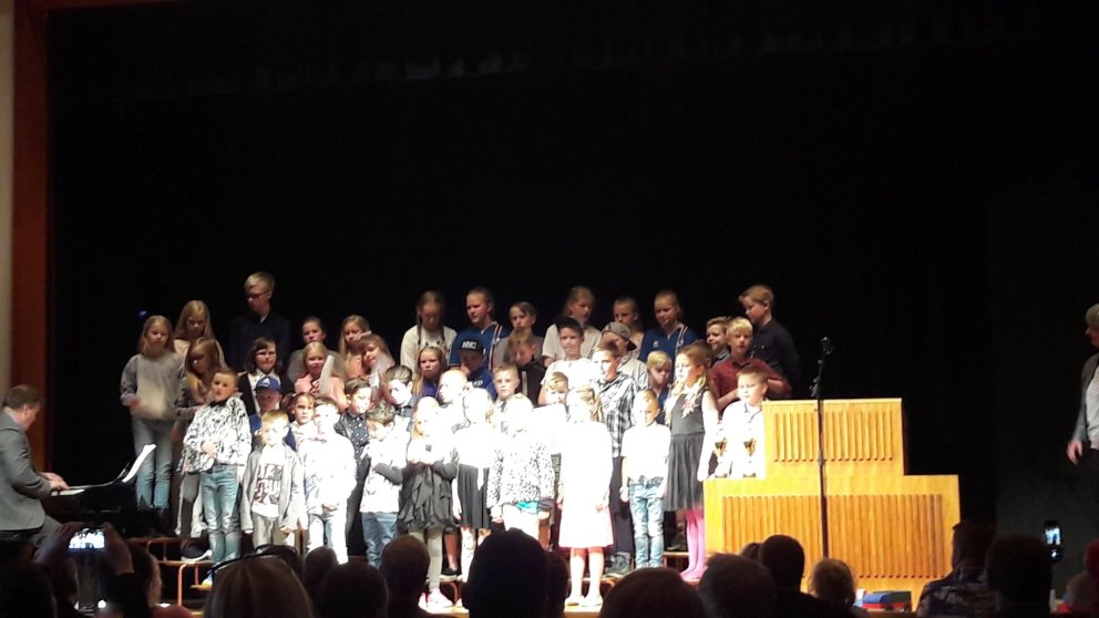 Skólaslit í Þjórsárskóla