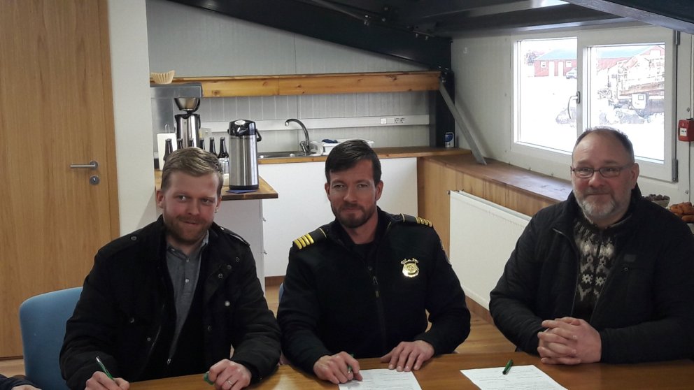 Ný slökkvistöð tekin í notkun við Árnes