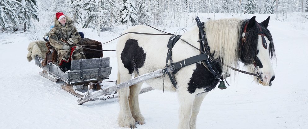 Jólagjafirnar að lenda