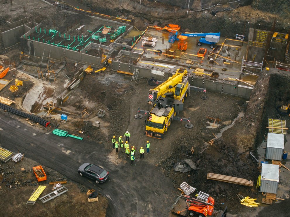 Af framkvæmdasvæði Rauðukamba