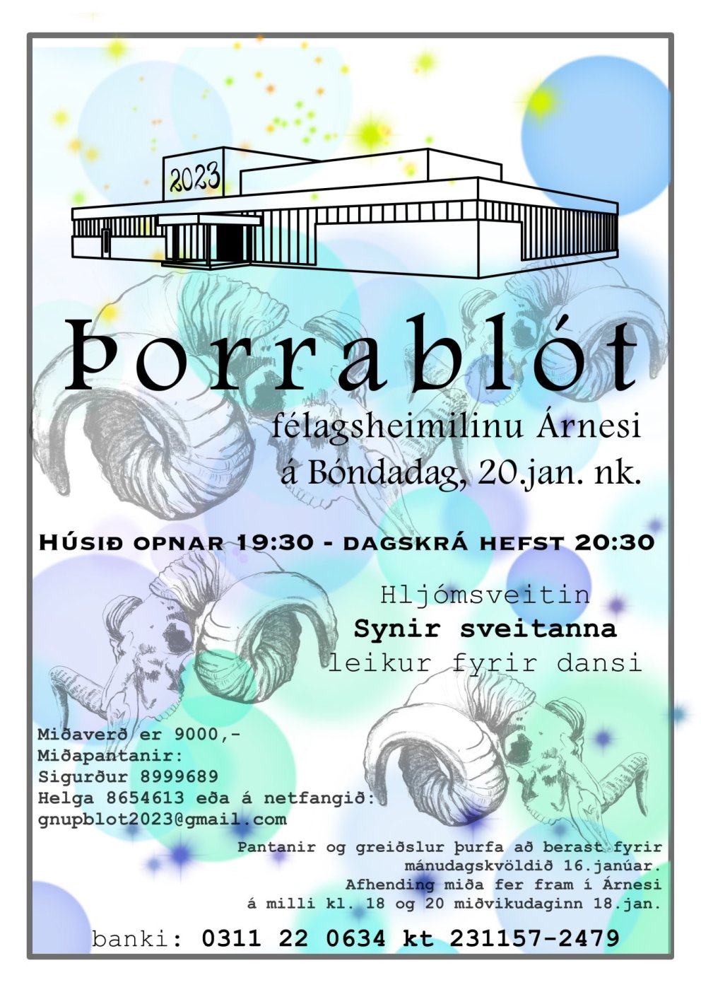 Þorrablót