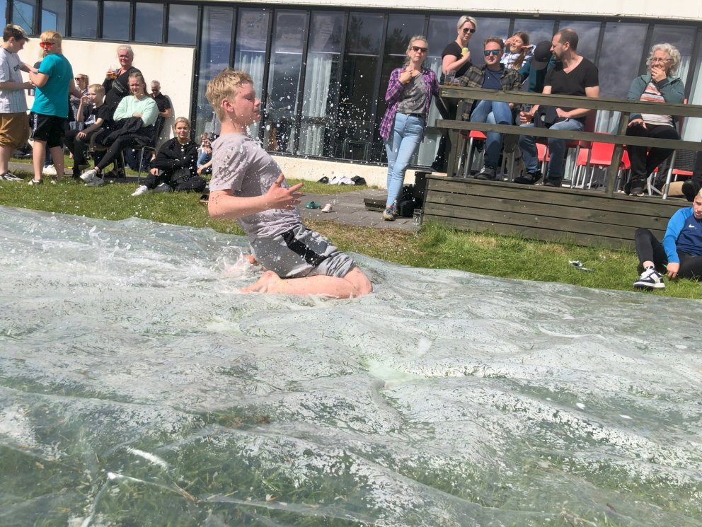 Glæsileg tilþrif í Sveitaleikunum í fyrra