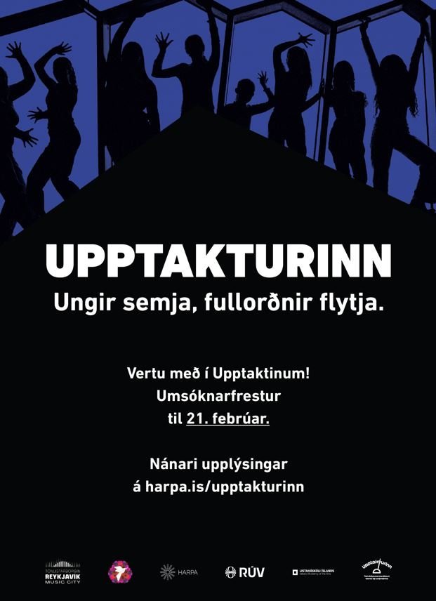 Upptakturinn slær taktinn á ný