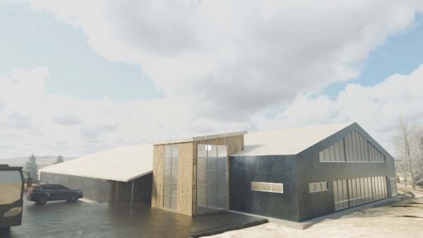 Útboð – Aðkomuvegur, púði og plan fyrir íþróttamiðstöð