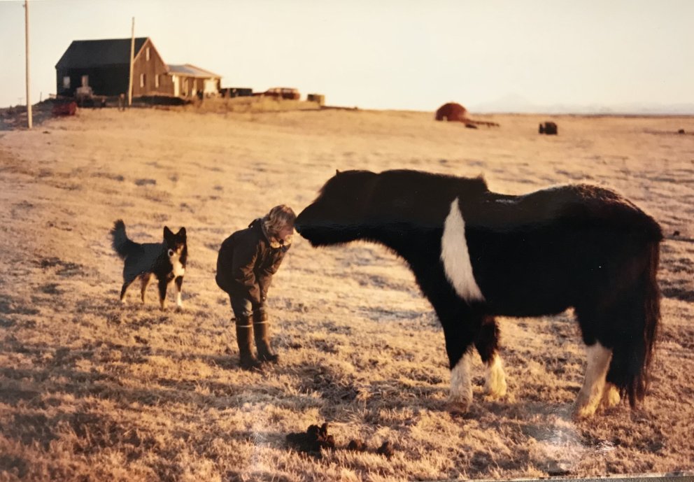 Vilborg hestakona á Eystri Hellum