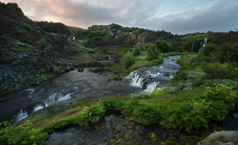 Gjáin í Þjórsárdal