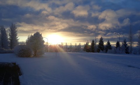 Íbúafundur í Árnesi