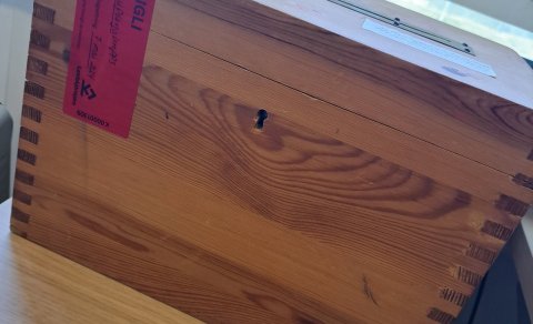 Hefðbundinn kjörkassi