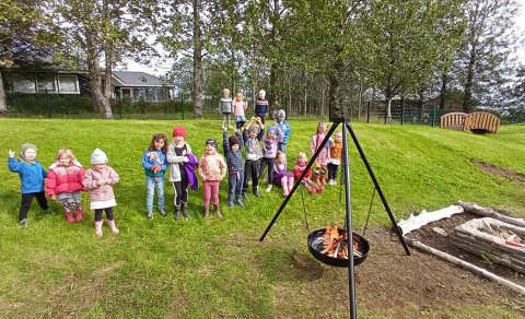 Útieldhúsið í Leikholti - alltaf vinsælt