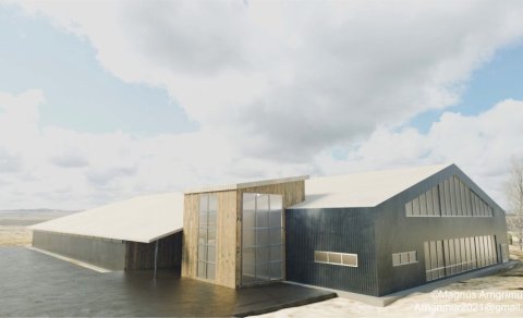 Útboð - loftræsikerfi í íþróttamiðstöð í Árnesi