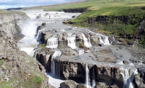 Dynkur í Þjórsá