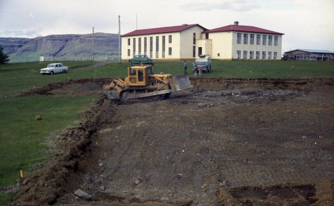 Frá árdögum Skeiðalaugar