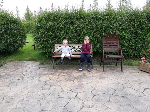 Beðið eftir Fréttabréfinu!