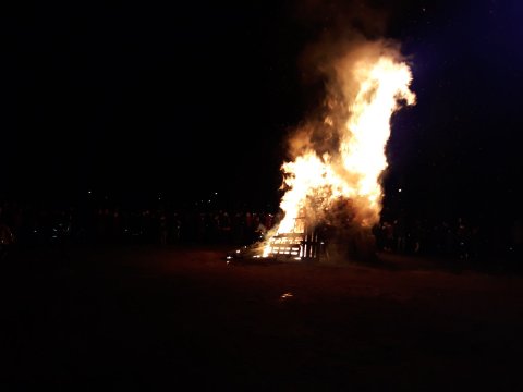 Þrettándabrenna 2019 á Selfossi