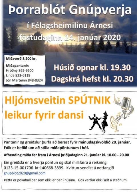 Þorrablótsauglýsingin 2020