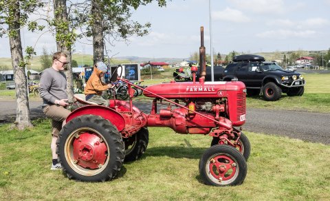 Sumarlokun skrifstofu Skeiða- og Gnúpverjahrepps
