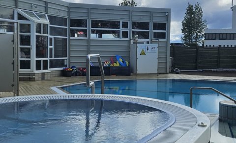 Neslaug á góðum degi