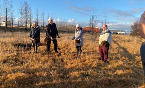 Nýr íbúðakjarni að Nauthaga 2 í Árborg