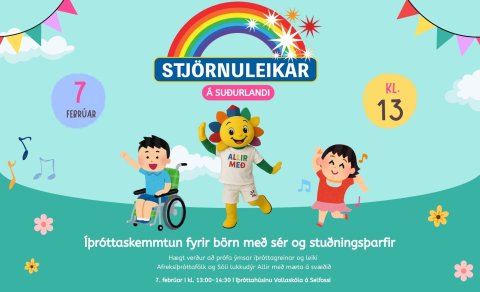 Stjörnuleikar á Suðurlandi