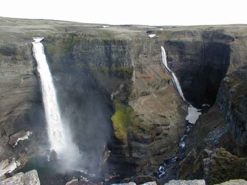 Háifoss og Granni