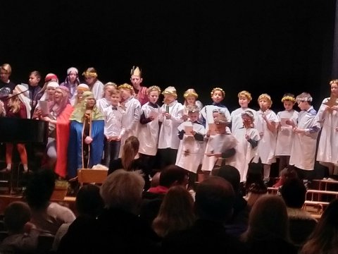 Aðventusamkoma í Árnesi