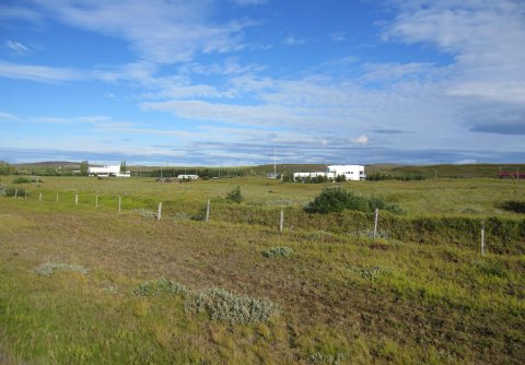 Félagsheimilið Árnes og Þjórsárskóli