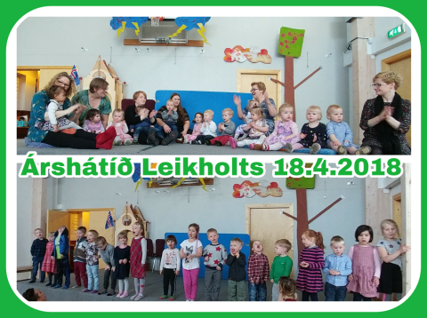 Árshátíð íLeikholts  18. apríl s.l.