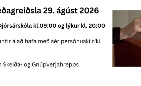 Þjóðaratkvæðagreiðsla 29. ágúst 2026