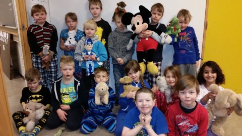 Bangsadagur í Þjórsárskóla