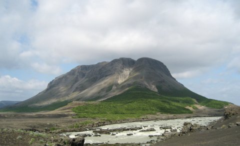 Búrfell og Þjórsá