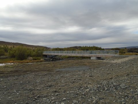 Göngubrú við Stöng