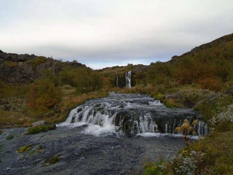 Gjáin Þjórsárdal.