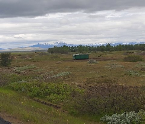 Gámurinn við Heiðarhúsbala