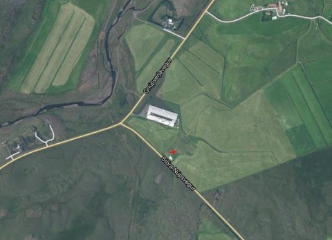 Ný staðsetning á hrægám