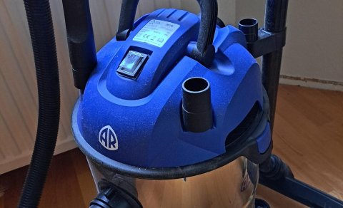 Umrædd iðnaðarryksuga