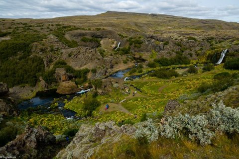 Gjáin í Þjórsárdal